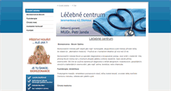 Desktop Screenshot of lecebnecentrum.com