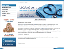 Tablet Screenshot of lecebnecentrum.com