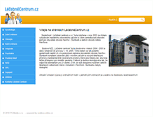 Tablet Screenshot of lecebnecentrum.cz